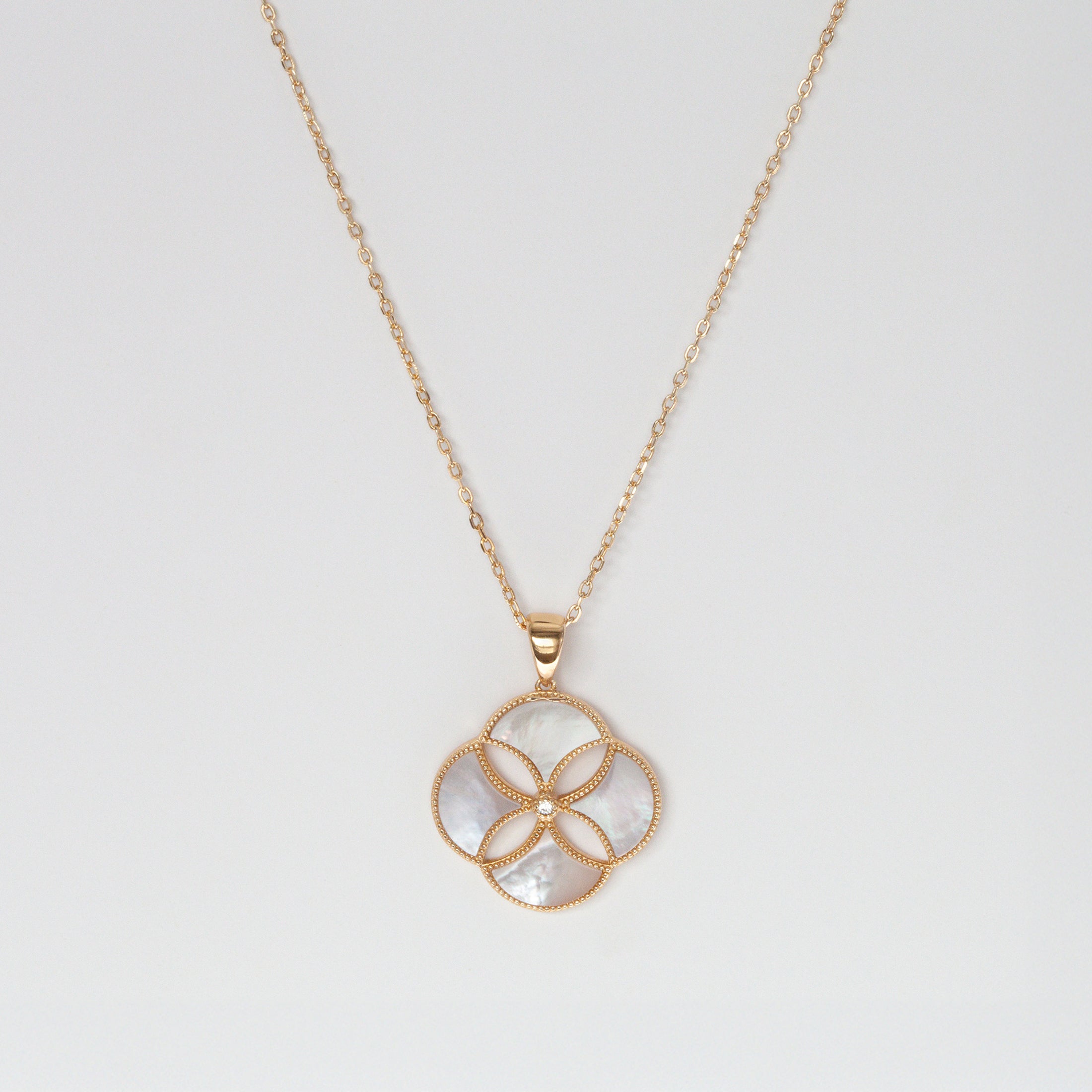 Dôme Gemstone 4 Motif Pendant | Cirque D'Or Canada USA