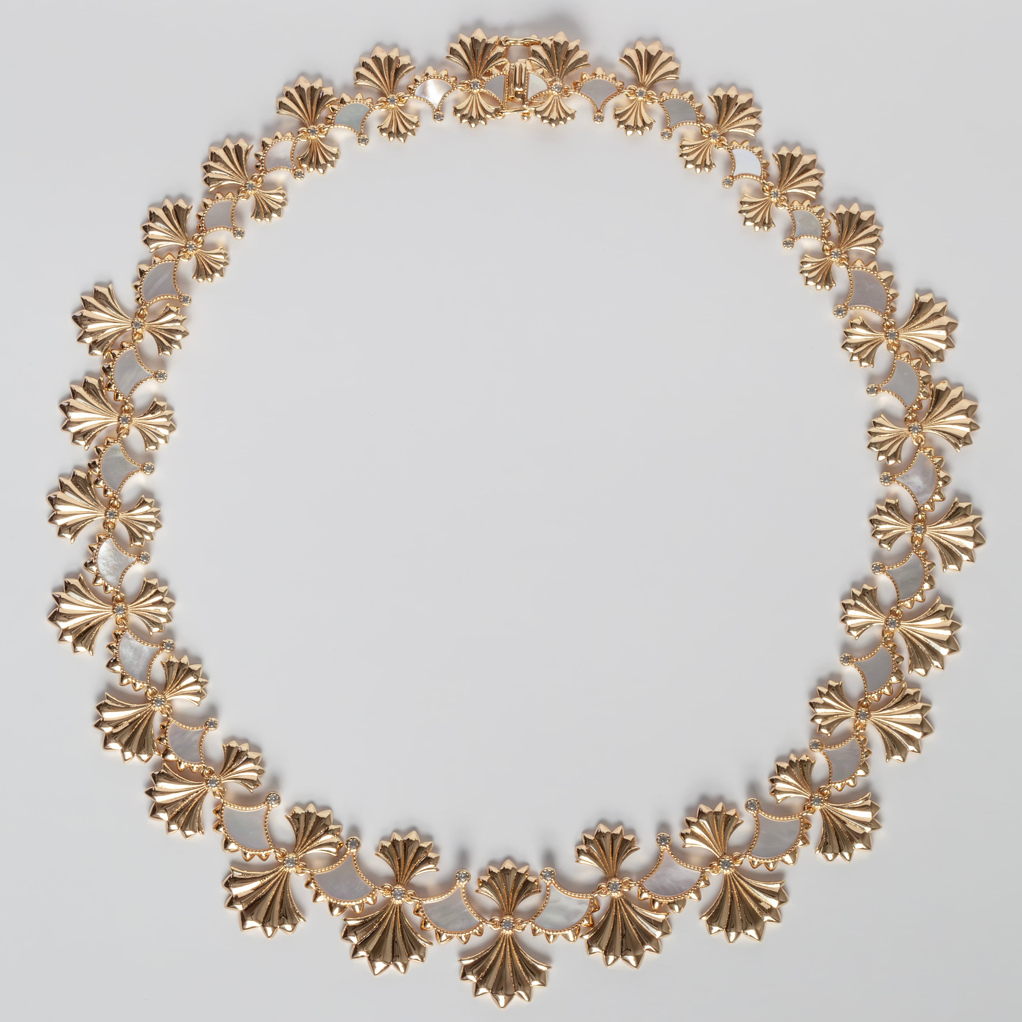 Dôme Gemstone Eternity Motif Chocker Necklace | Cirque D'Or Canada USA