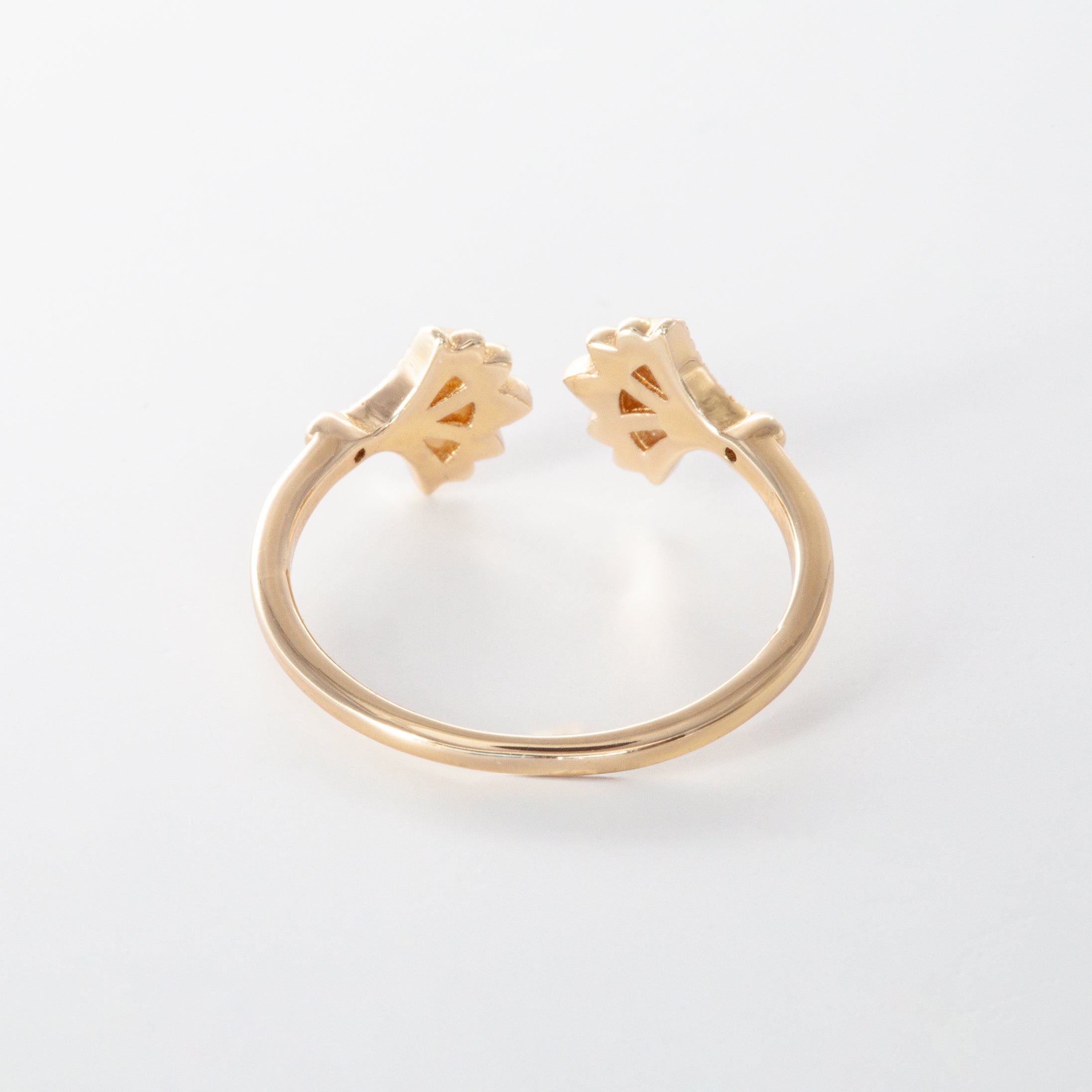 Dôme Gemstone Open Double Motif Ring | Cirque D'Or Canada USA