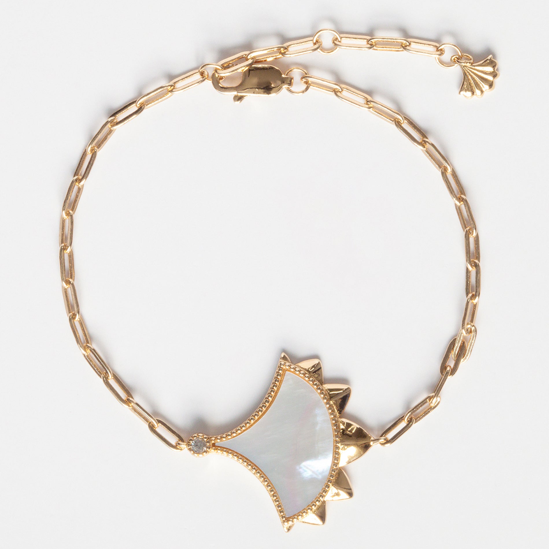 Dôme Gemstone Single Motif Bracelet | Cirque D'Or Canada USA