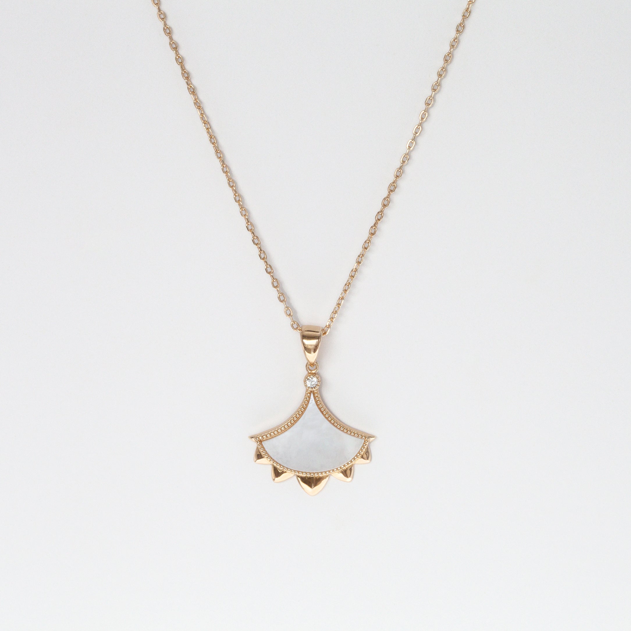 Dôme Gemstone Single Motif Pendant | Cirque D'Or Canada USA