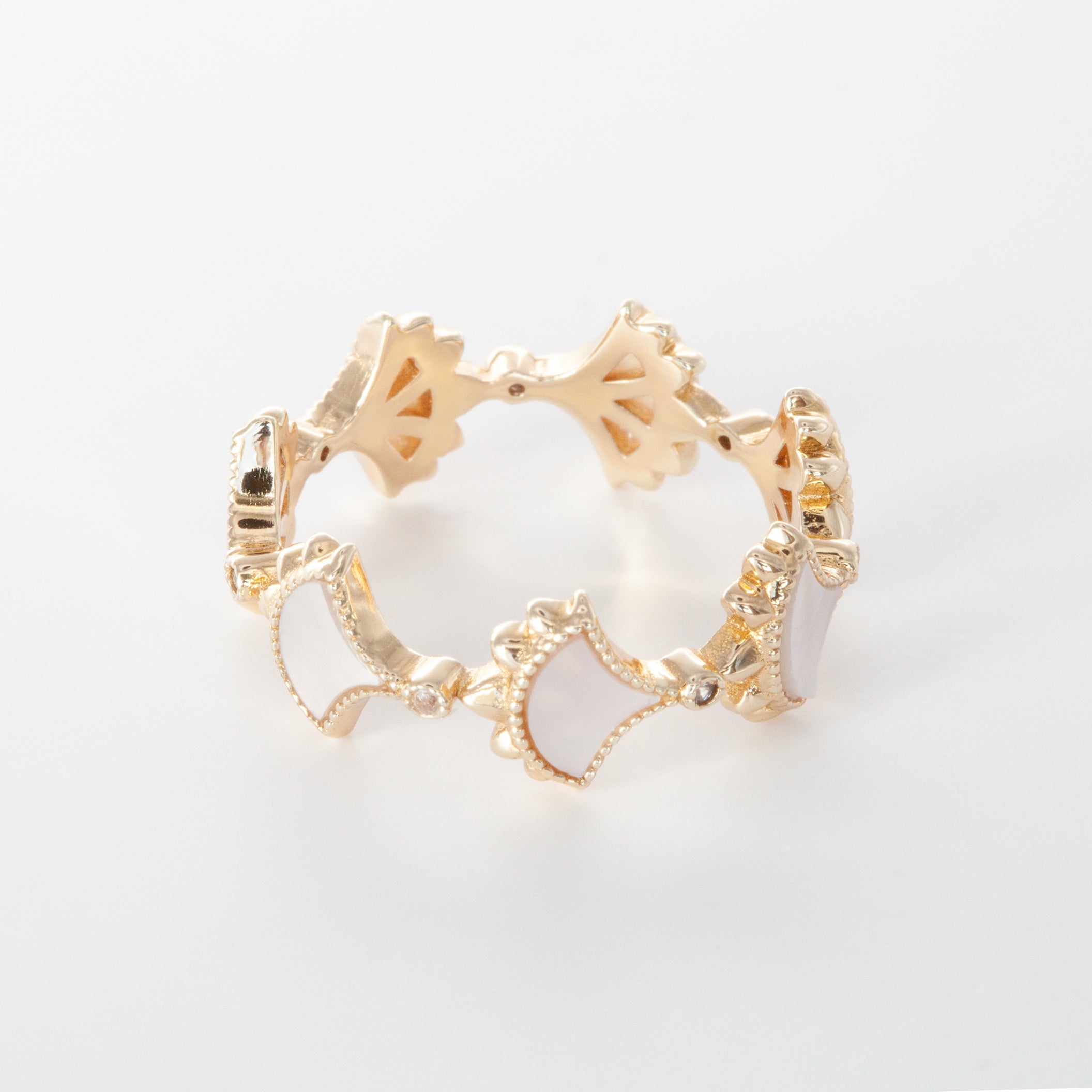 Dôme Gemstone Stackable Full Eternity Ring | Cirque D'Or Canada USA