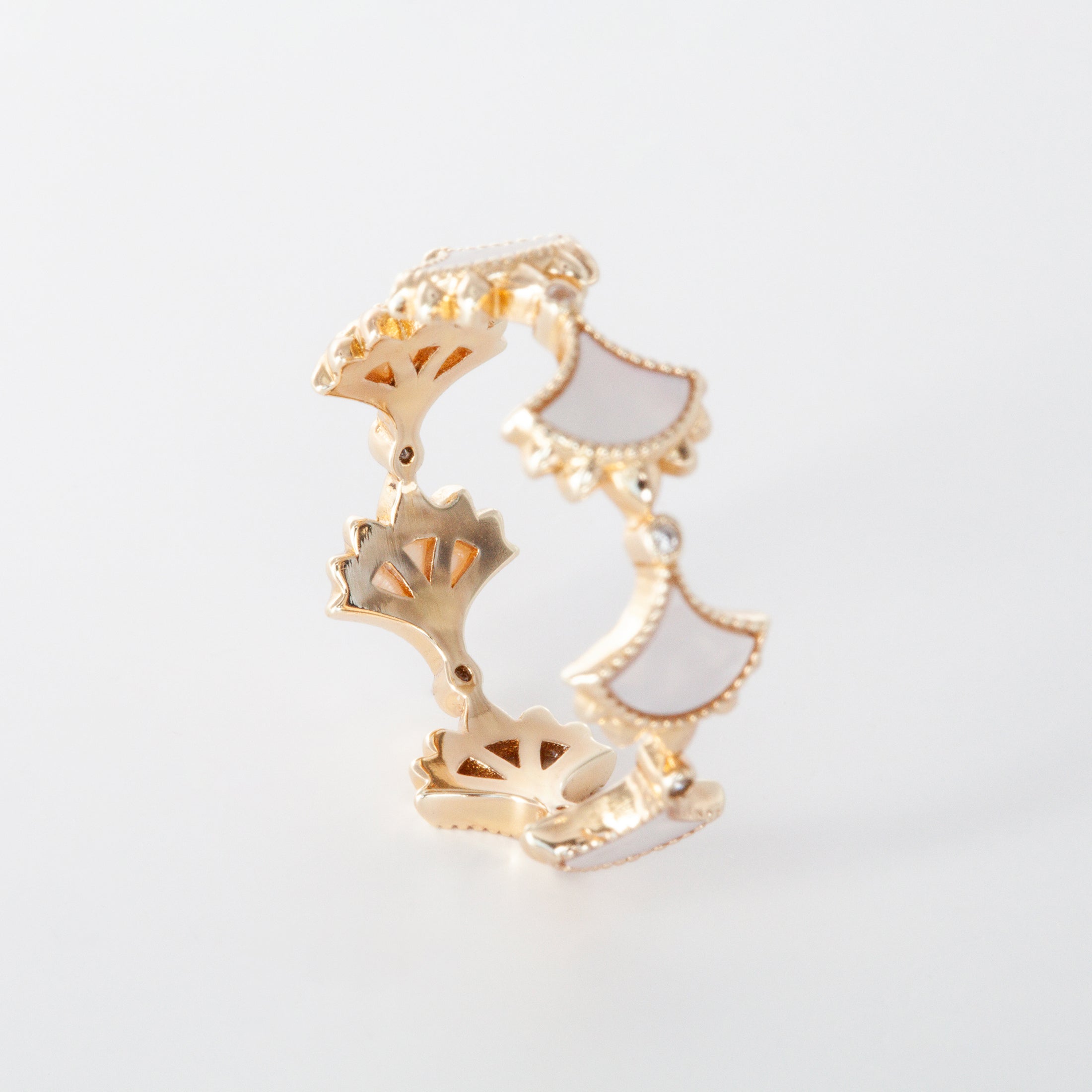 Dôme Gemstone Stackable Full Eternity Ring | Cirque D'Or Canada USA