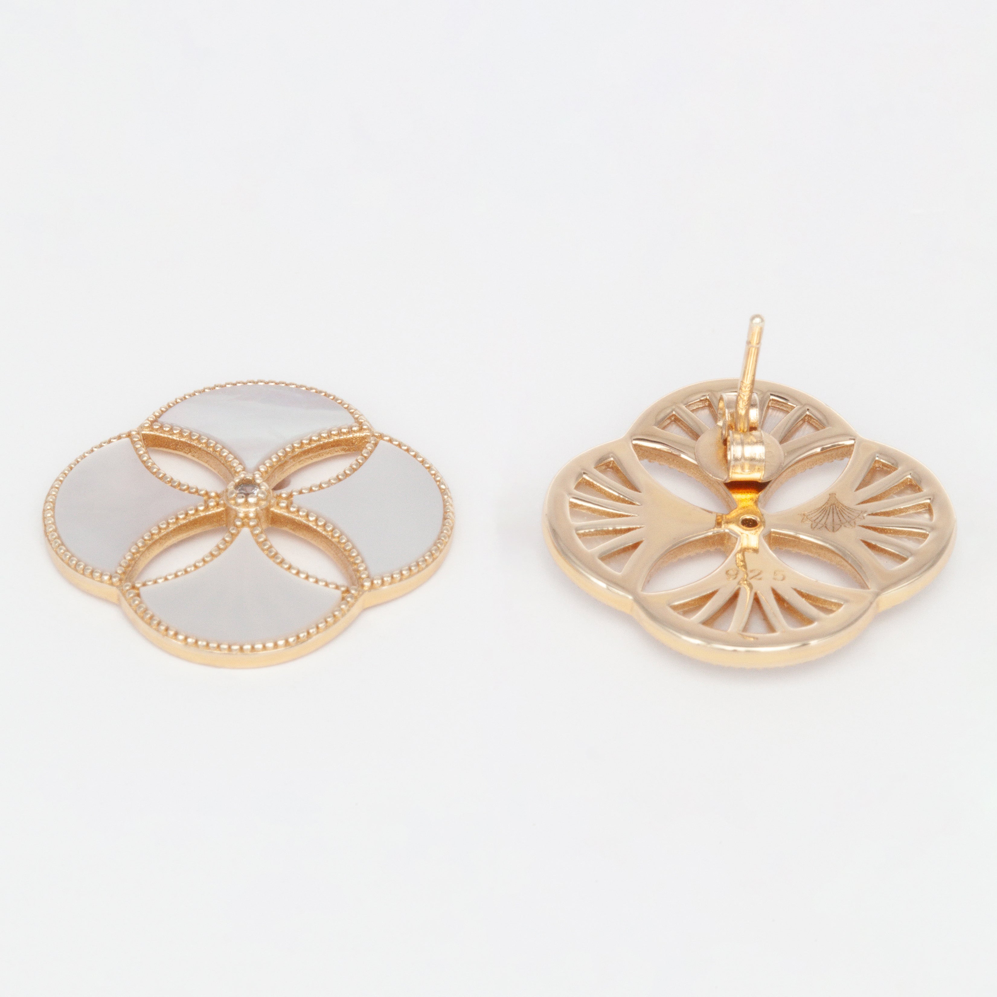 Dôme Gemstone Statement 4 Motif Earrings | Cirque D'Or Canada USA