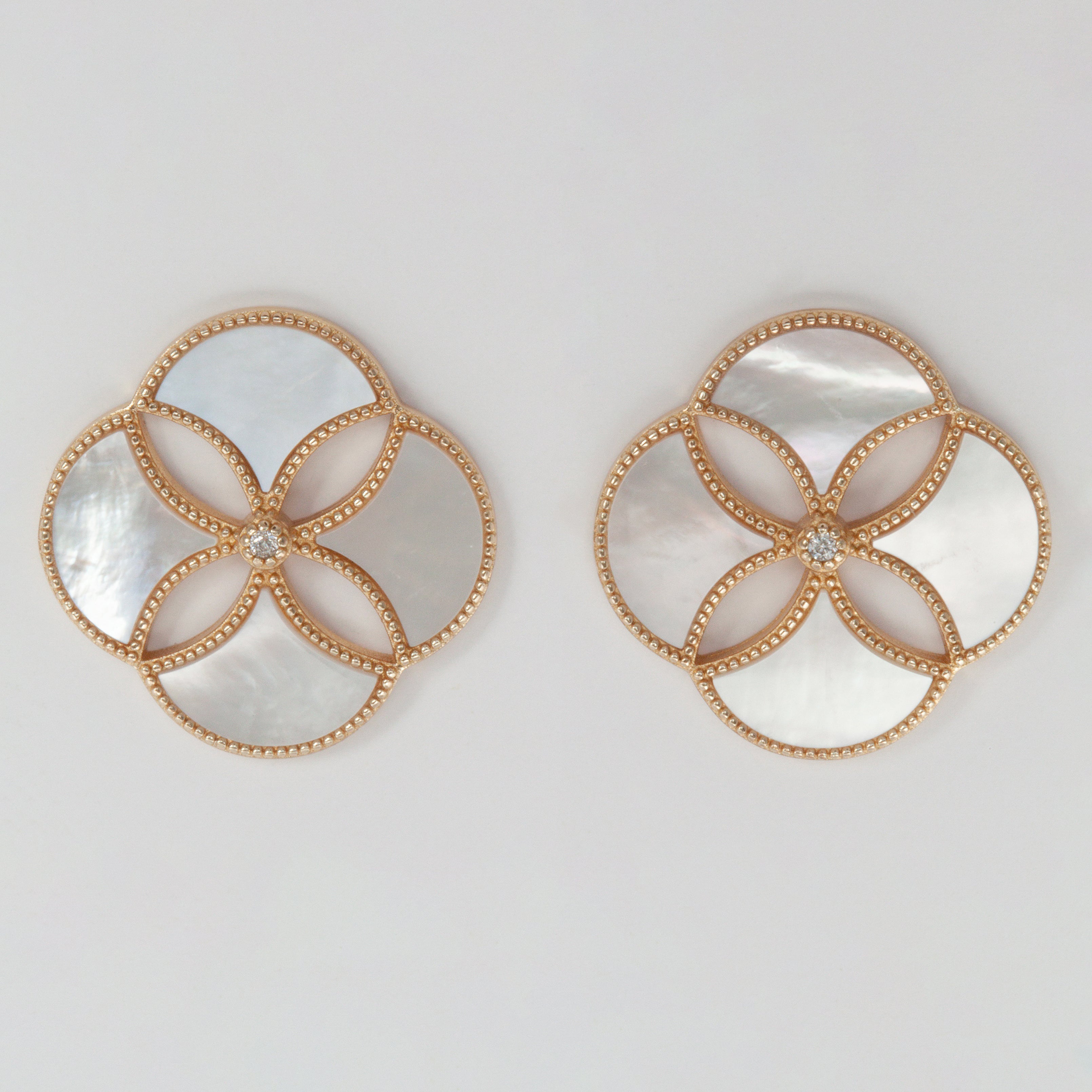 Dôme Gemstone Statement 4 Motif Earrings | Cirque D'Or Canada USA