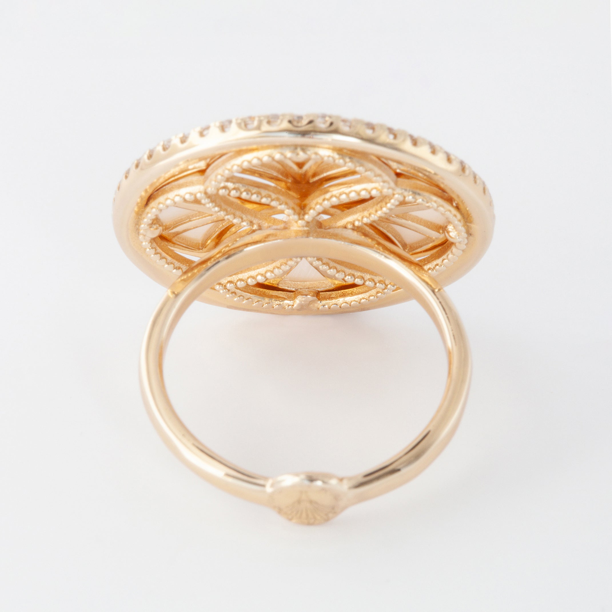 Dôme Gemstone Statement 4 Motif Ring | Cirque D'Or Canada USA