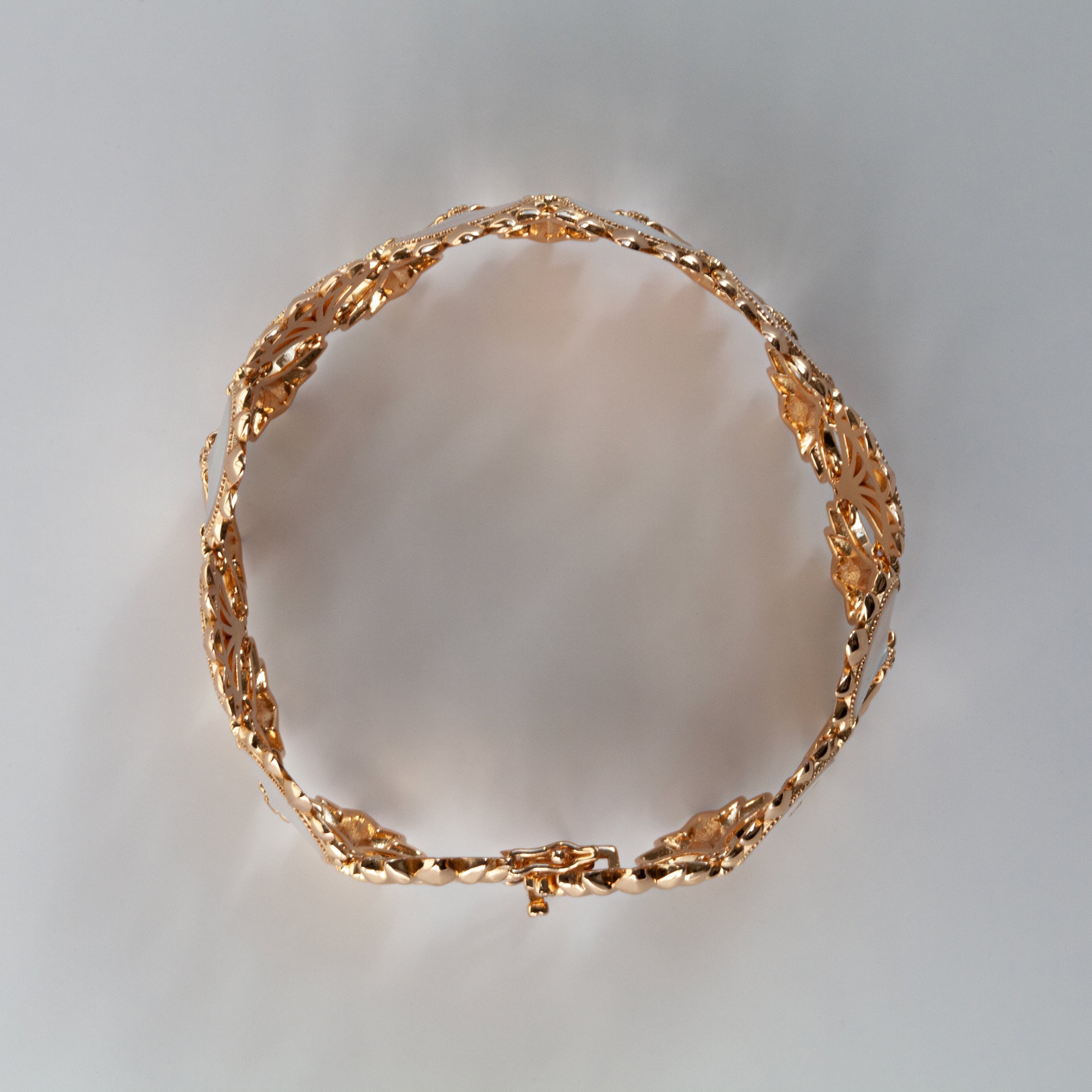 Dôme Gemstone Statement Eternity Motif Bracelet | Cirque D'Or Canada USA