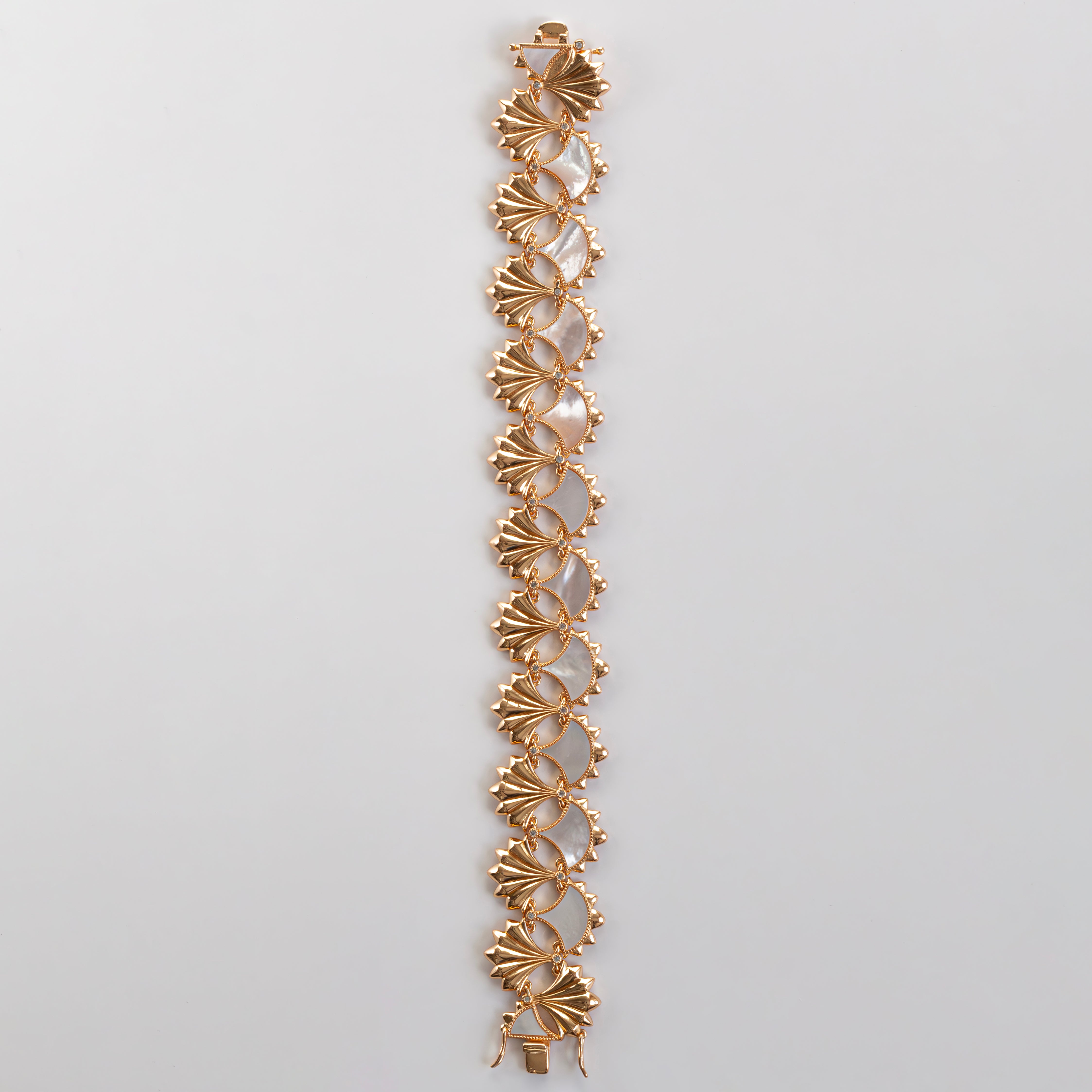 Dôme Gemstone Statement Eternity Motif Bracelet | Cirque D'Or Canada USA