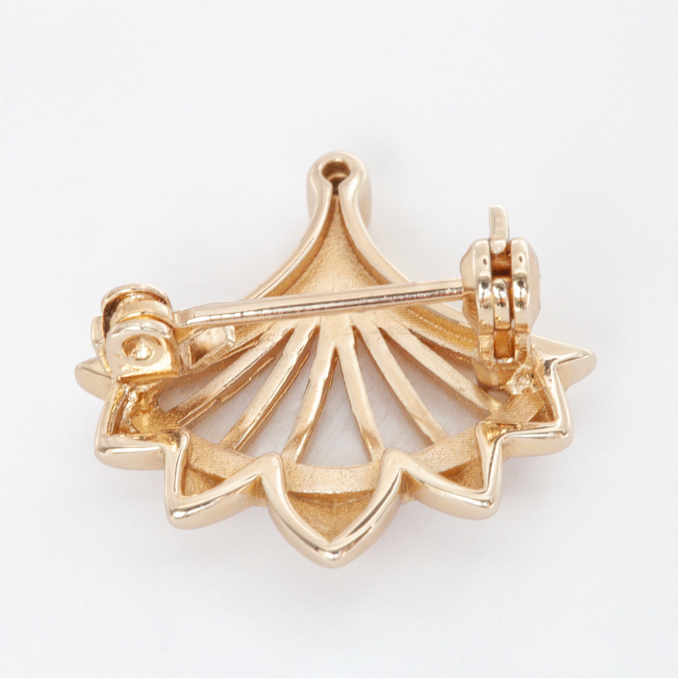 Dôme Gemstone Single Motif Brooch | Cirque D'Or Canada USA