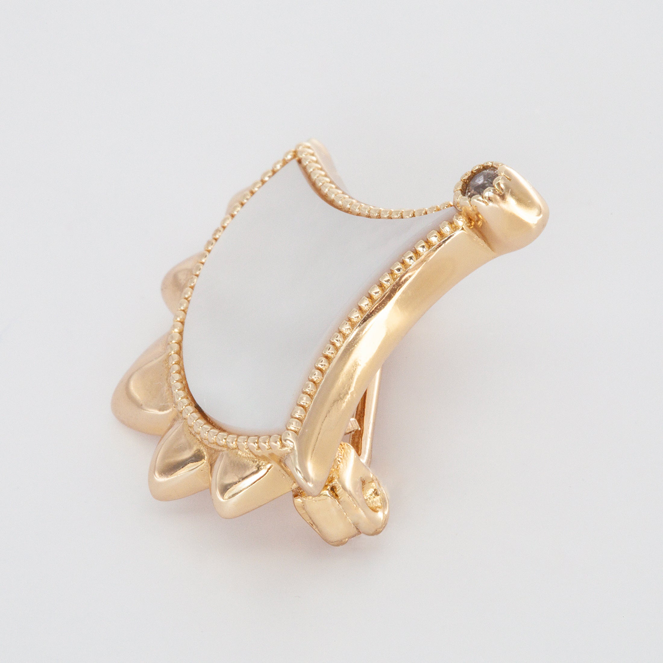 Dôme Gemstone Single Motif Brooch | Cirque D'Or Canada USA