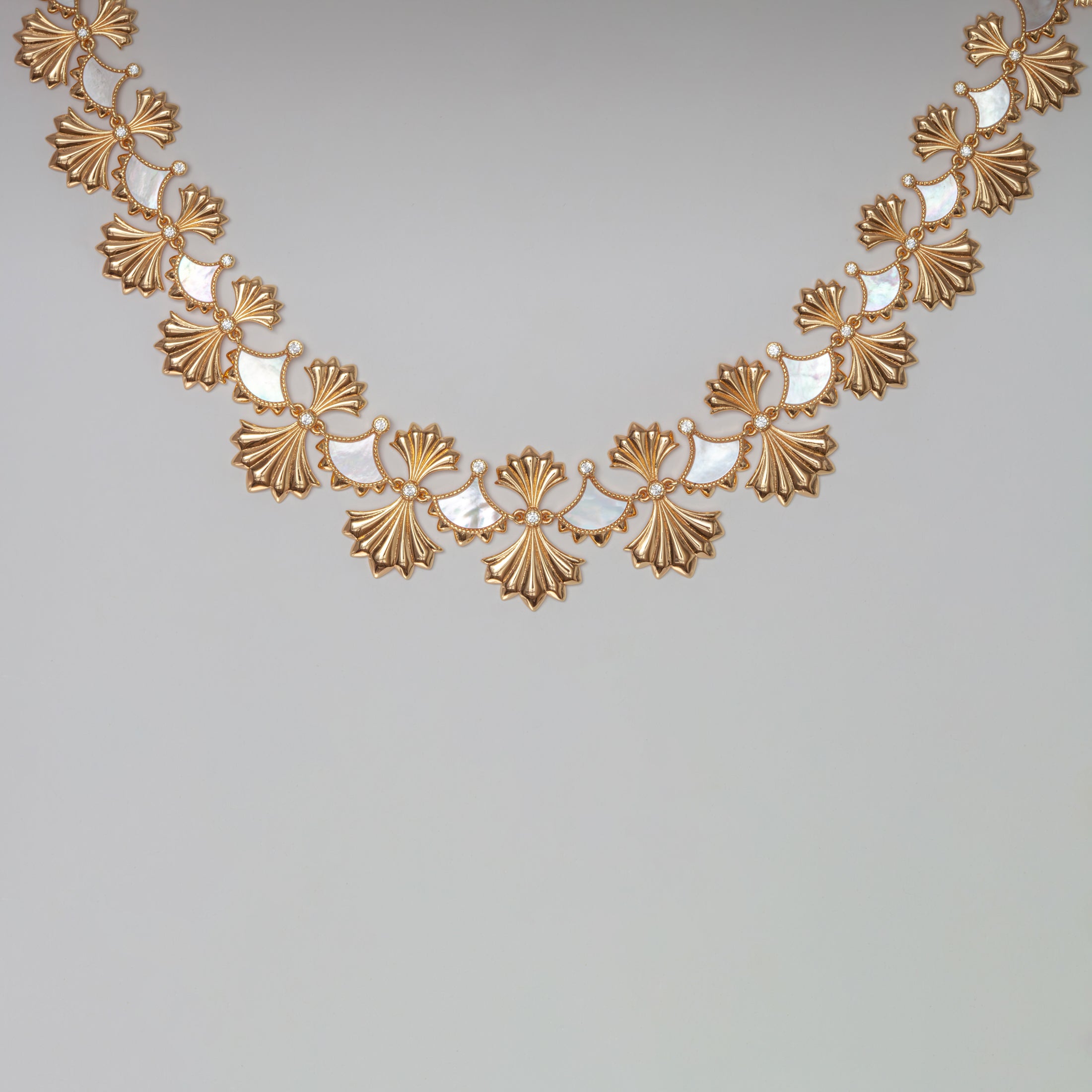 Dôme Gemstone Eternity Motif Chocker Necklace | Cirque D'Or Canada USA