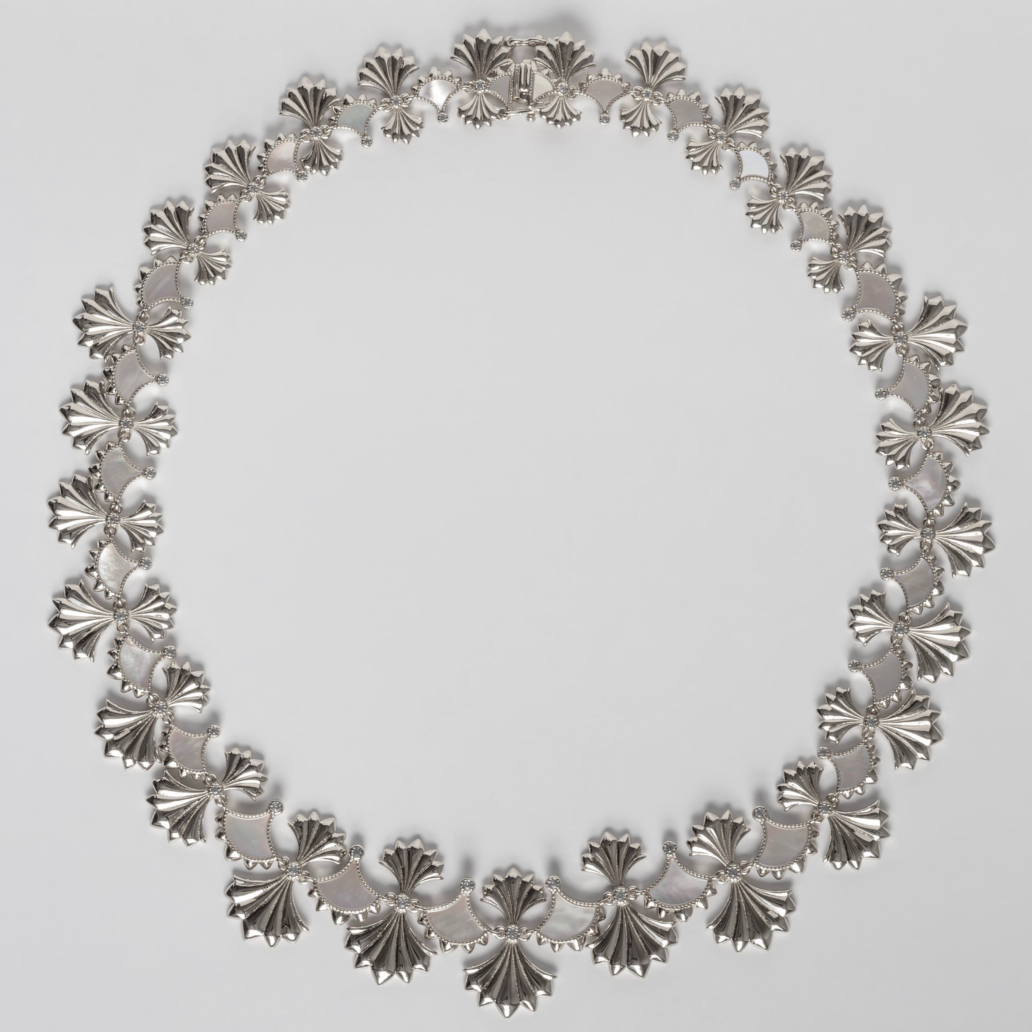 Dôme Gemstone Eternity Motif Chocker Necklace | Cirque D'Or Canada USA