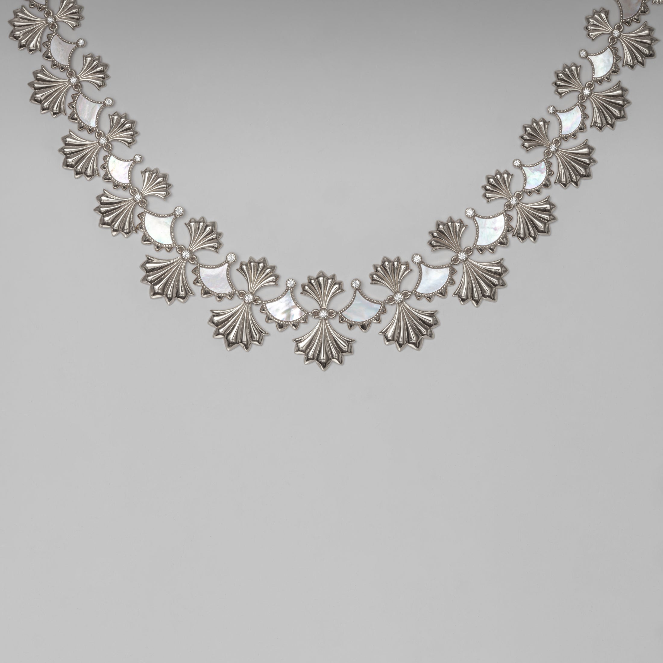 Dôme Gemstone Eternity Motif Chocker Necklace | Cirque D'Or Canada USA