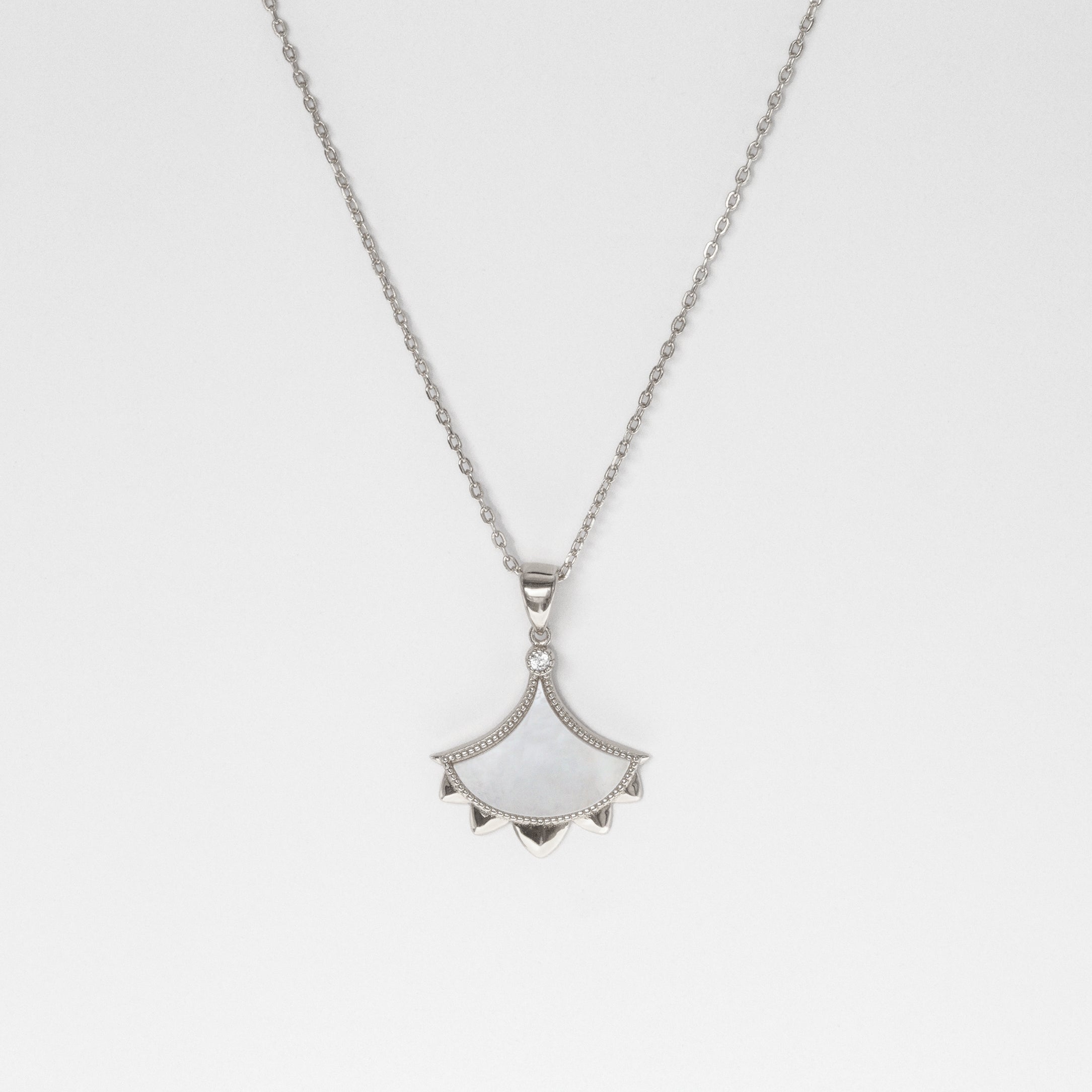 Dôme Gemstone Single Motif Pendant | Cirque D'Or Canada USA