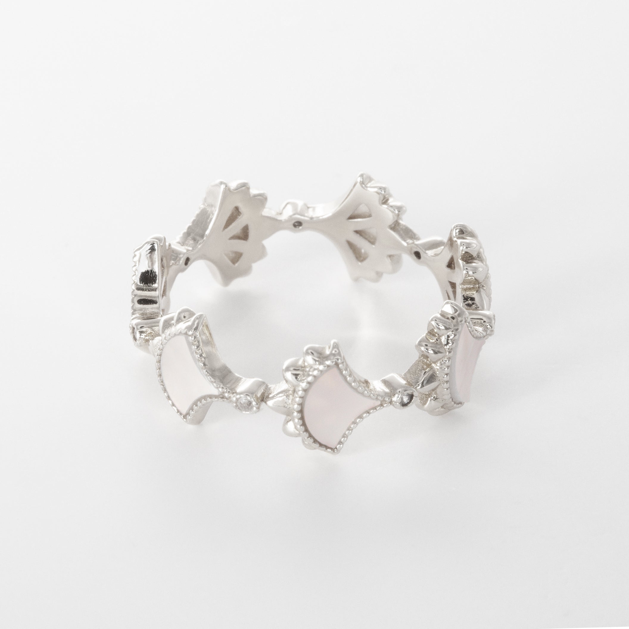 Dôme Gemstone Stackable Full Eternity Ring | Cirque D'Or Canada USA