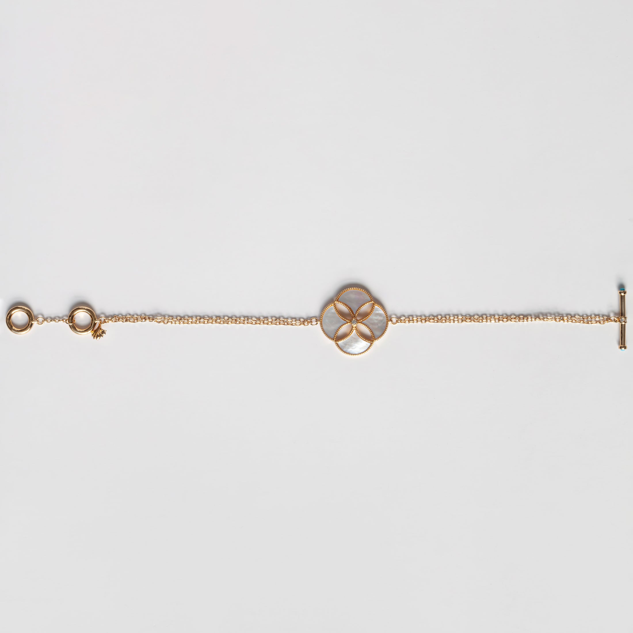 Dôme Gemstone Statement 4 Motif Bracelet | Cirque D'Or Canada USA