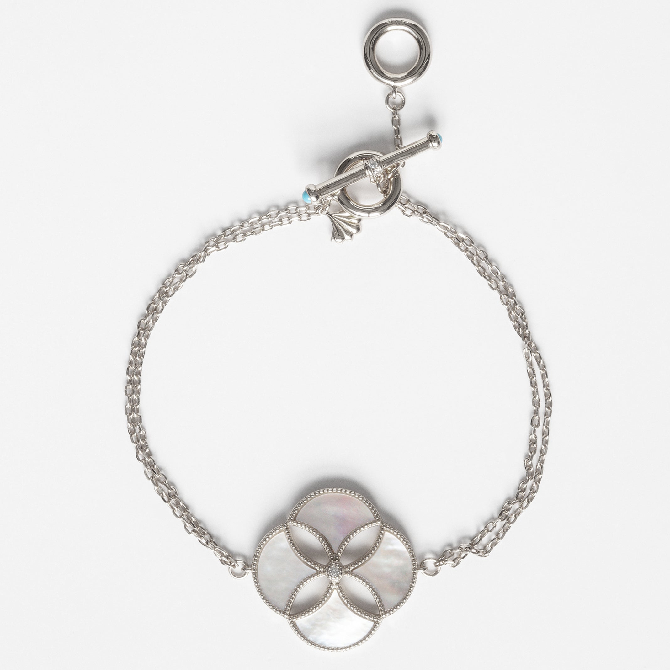 Dôme Gemstone Statement 4 Motif Bracelet | Cirque D'Or Canada USA