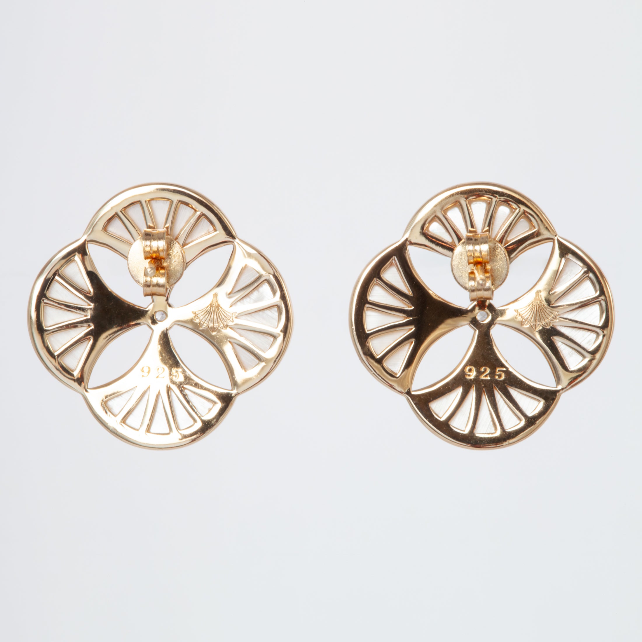 Dôme Gemstone Statement 4 Motif Earrings | Cirque D'Or Canada USA