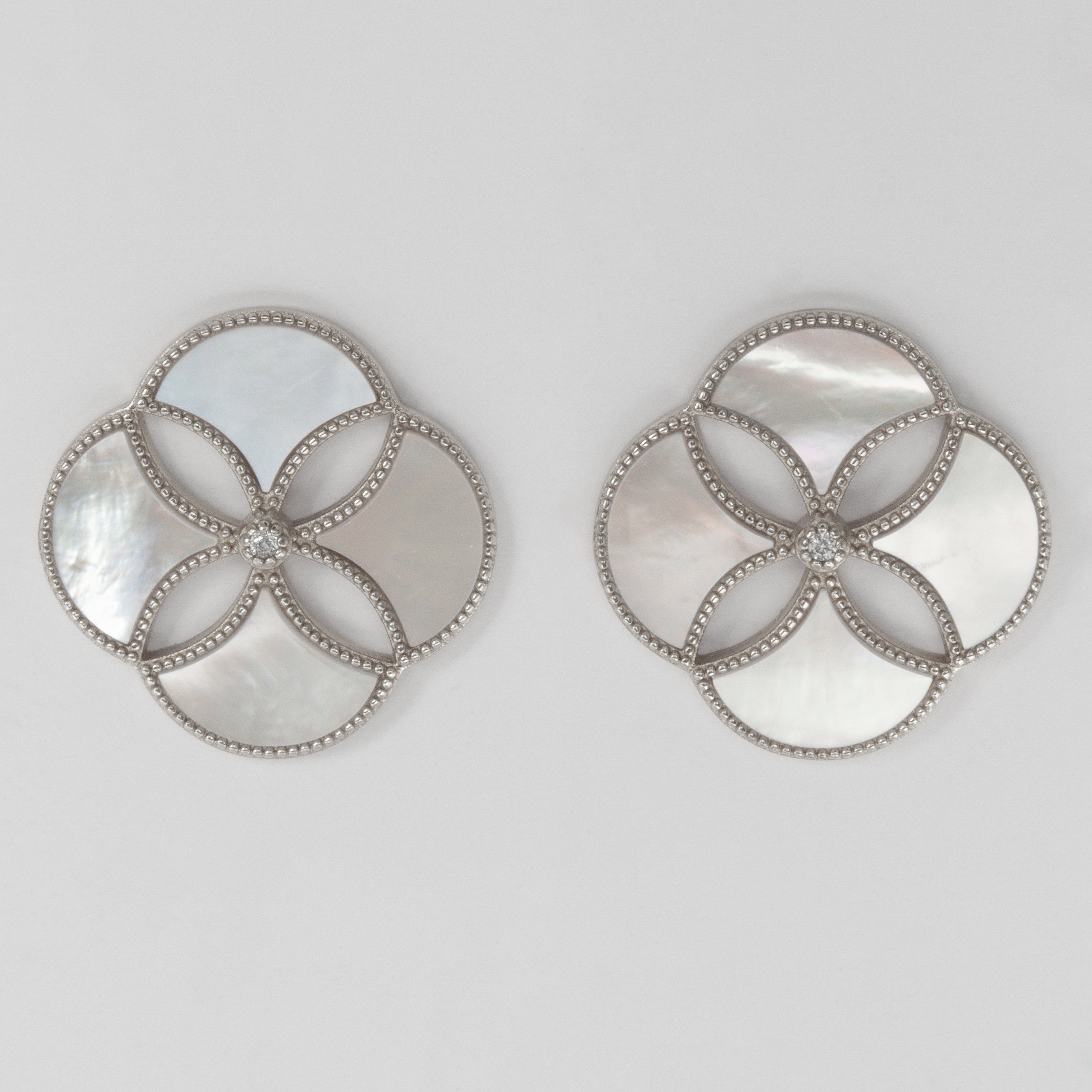 Dôme Gemstone Statement 4 Motif Earrings | Cirque D'Or Canada USA