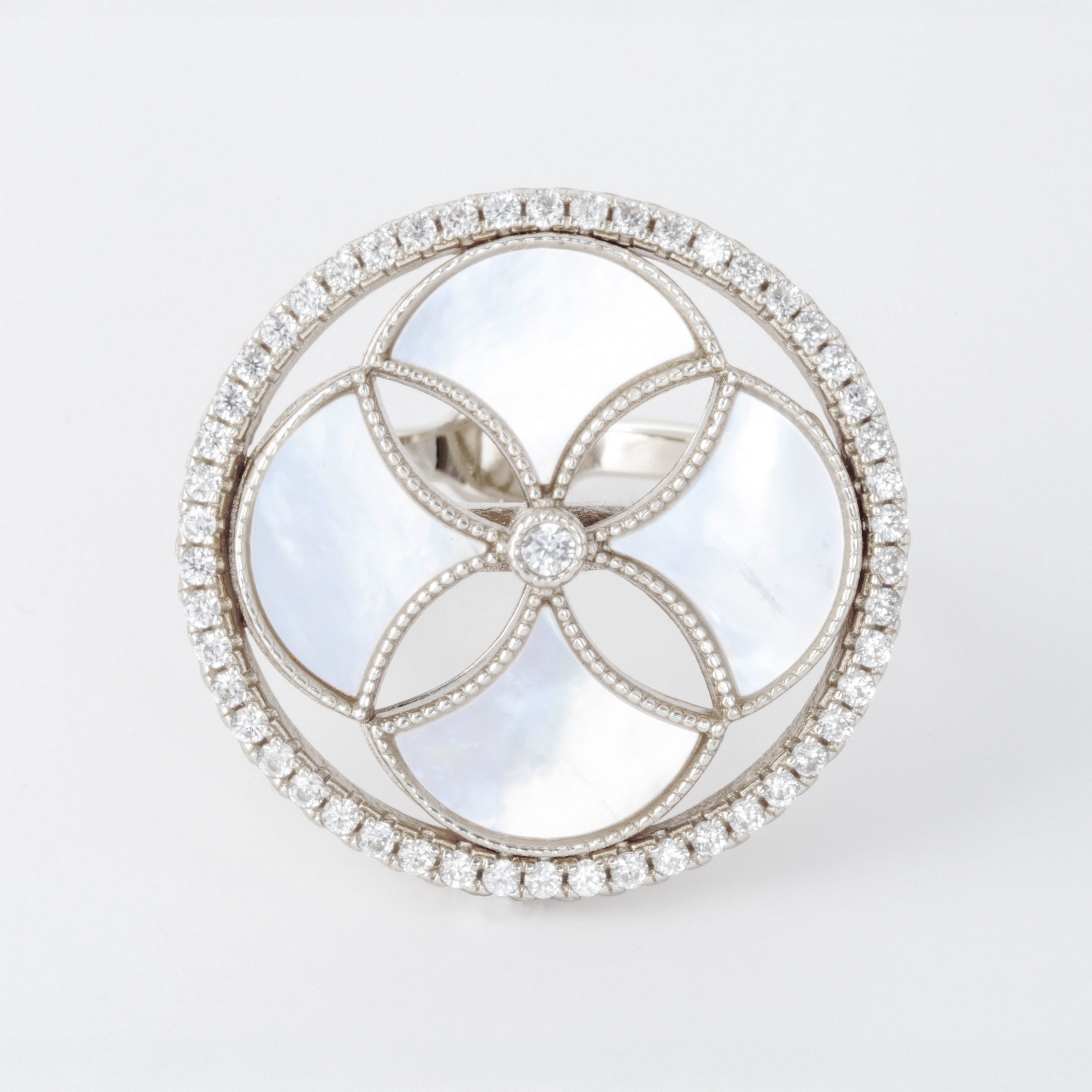 Dôme Gemstone Statement 4 Motif Ring | Cirque D'Or Canada USA