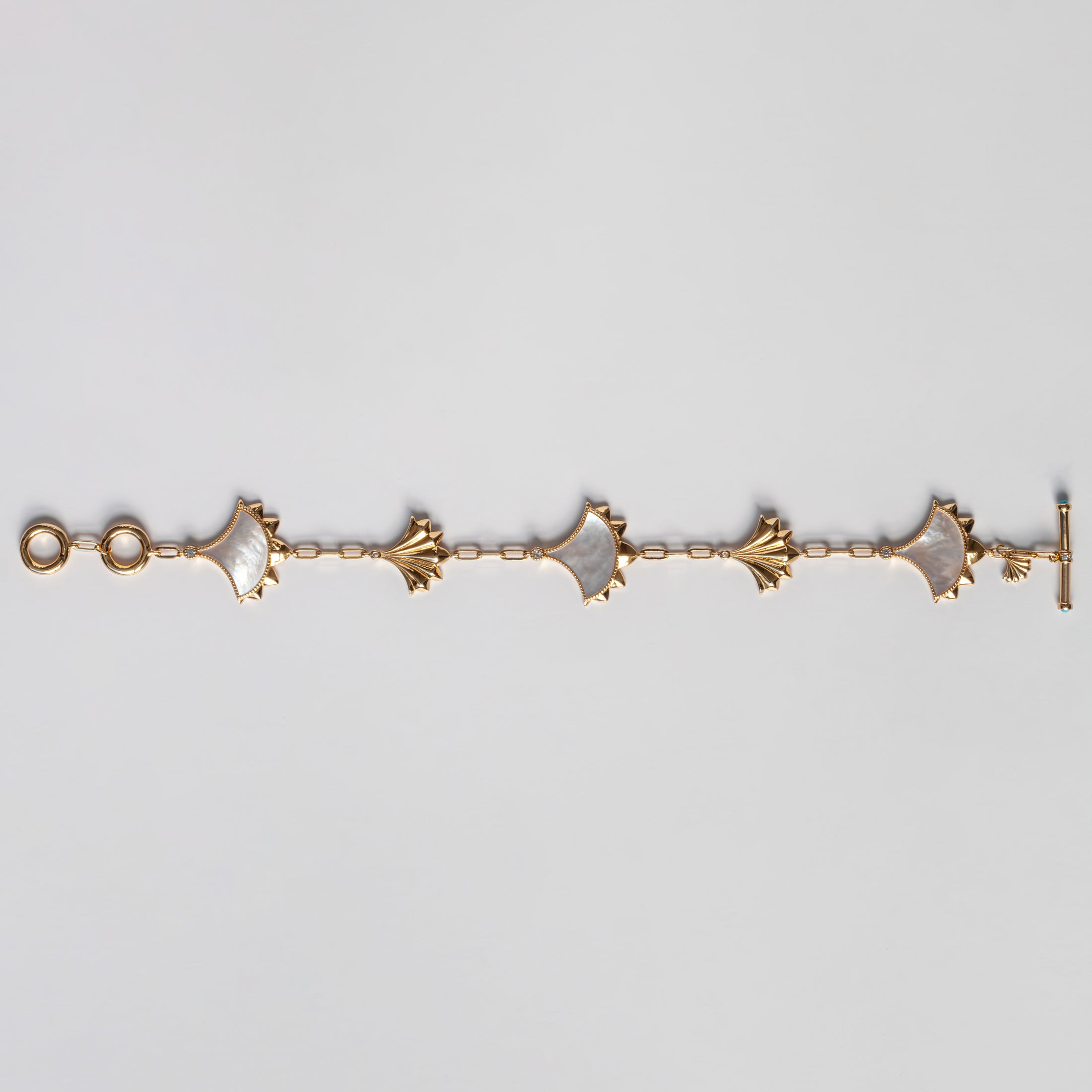 Dôme Gemstone Statement Multi Motif Bracelet | Cirque D'Or Canada USA