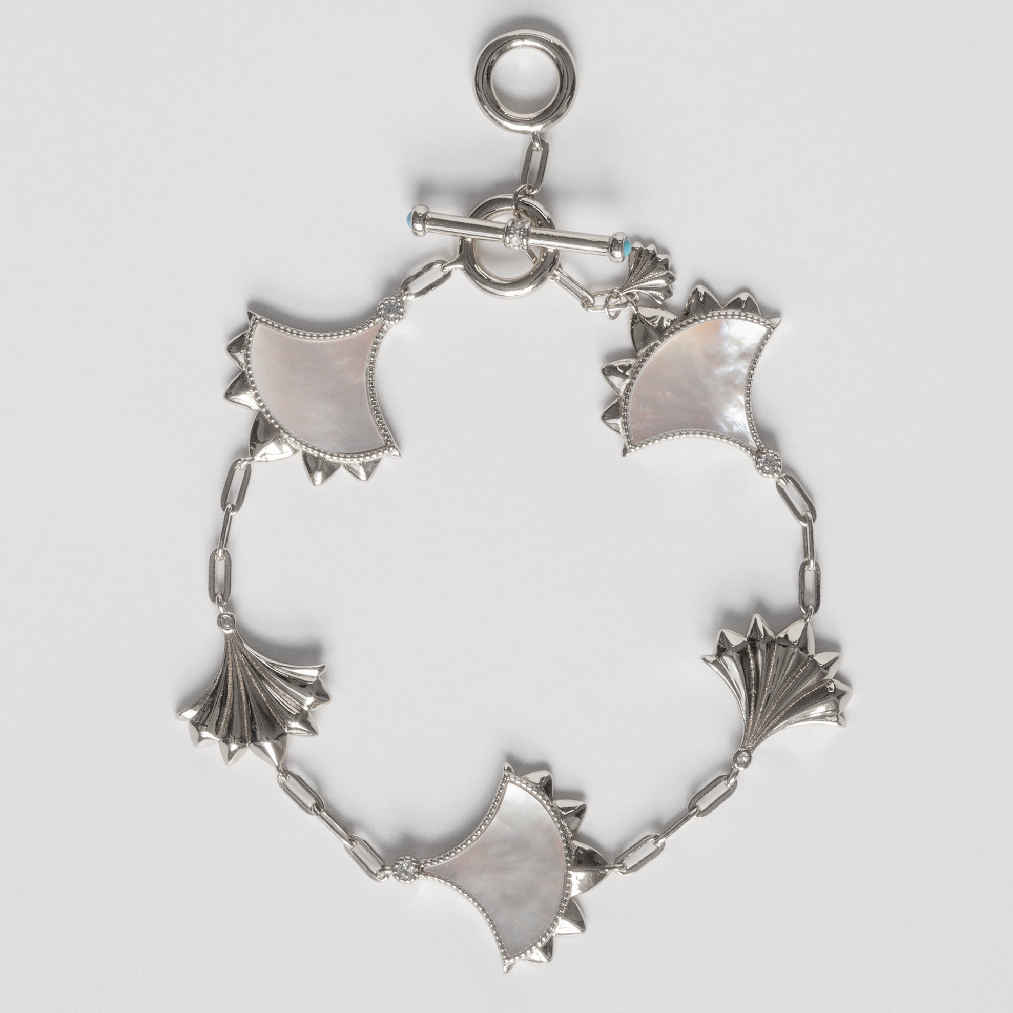 Dôme Gemstone Statement Multi Motif Bracelet | Cirque D'Or Canada USA