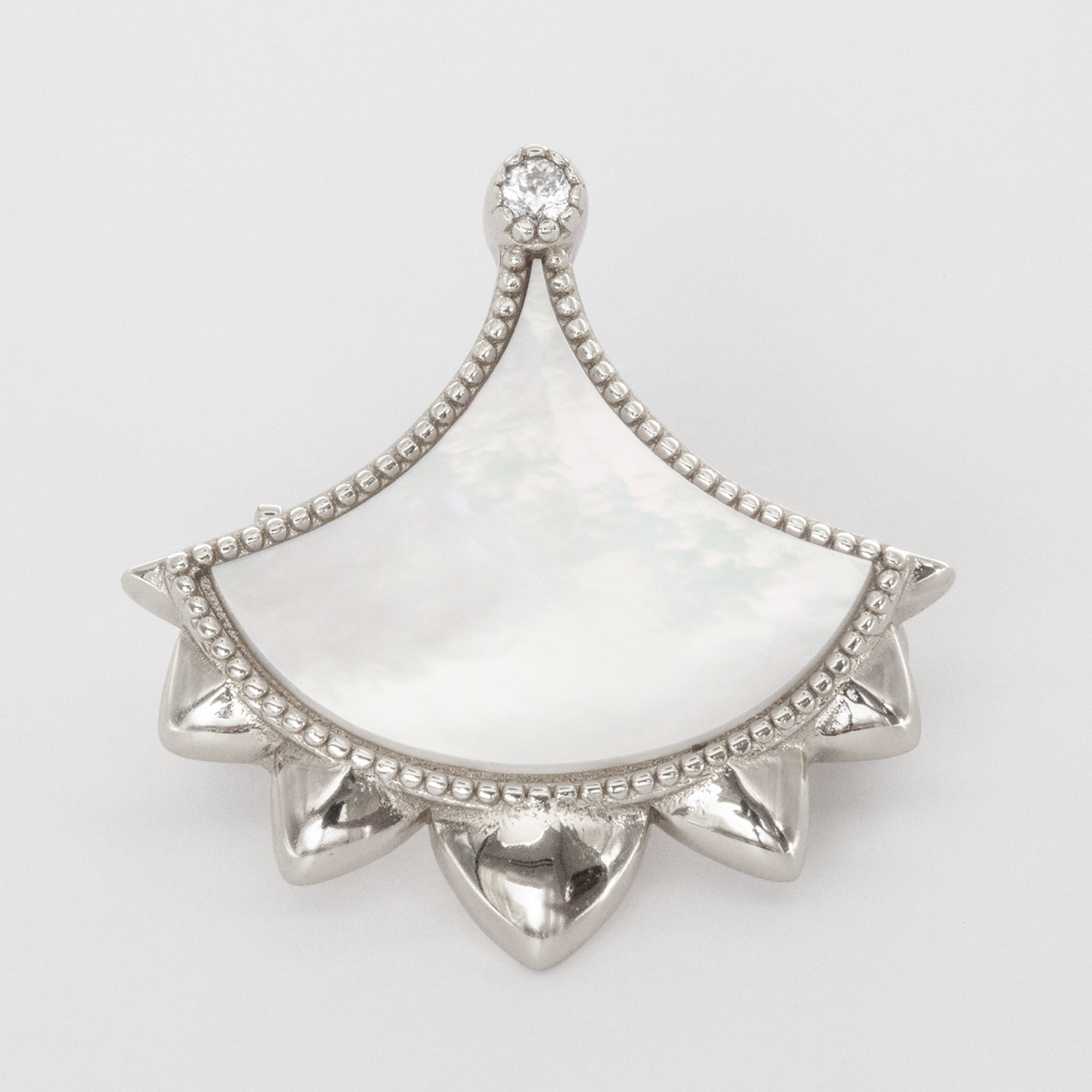 Dôme Gemstone Single Motif Brooch | Cirque D'Or Canada USA