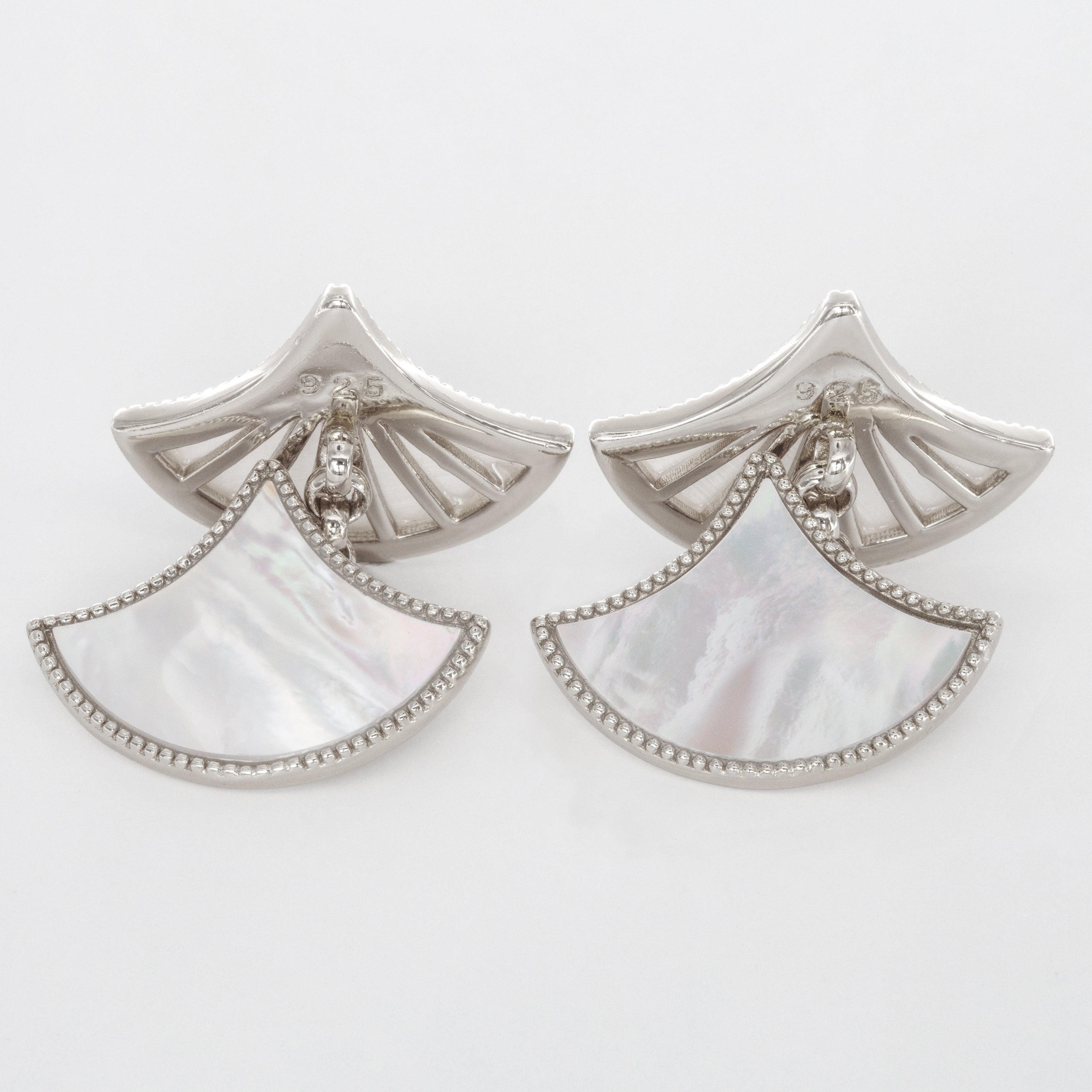 Dôme Gemstone Double Motif Cufflinks | Cirque D'Or Canada USA