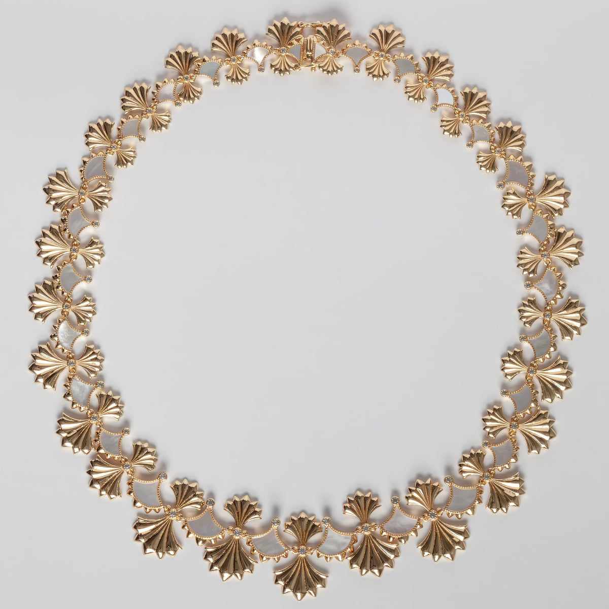 Dôme Gemstone Eternity Motif Chocker Necklace | Cirque D'Or Canada USA