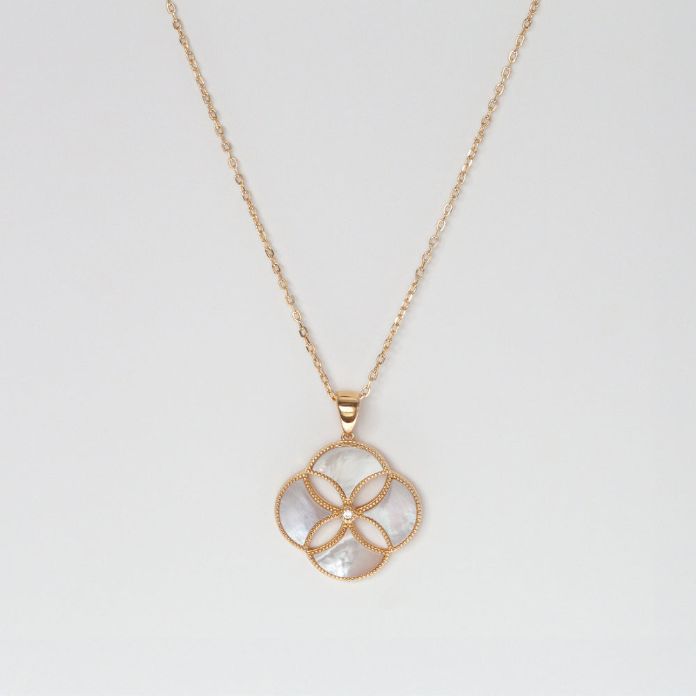 Dôme Gemstone 4 Motif Pendant | Cirque D'Or Canada USA