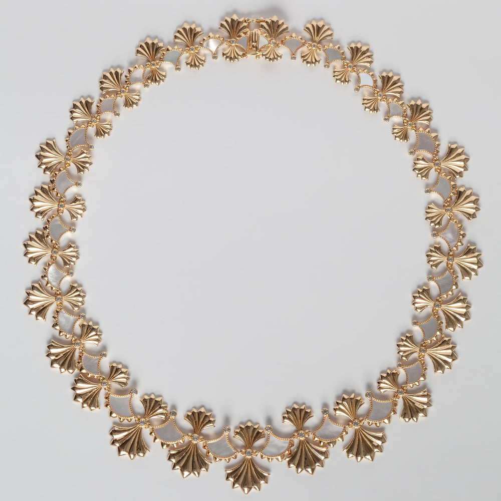 Dôme Gemstone Eternity Motif Chocker Necklace | Cirque D'Or Canada USA