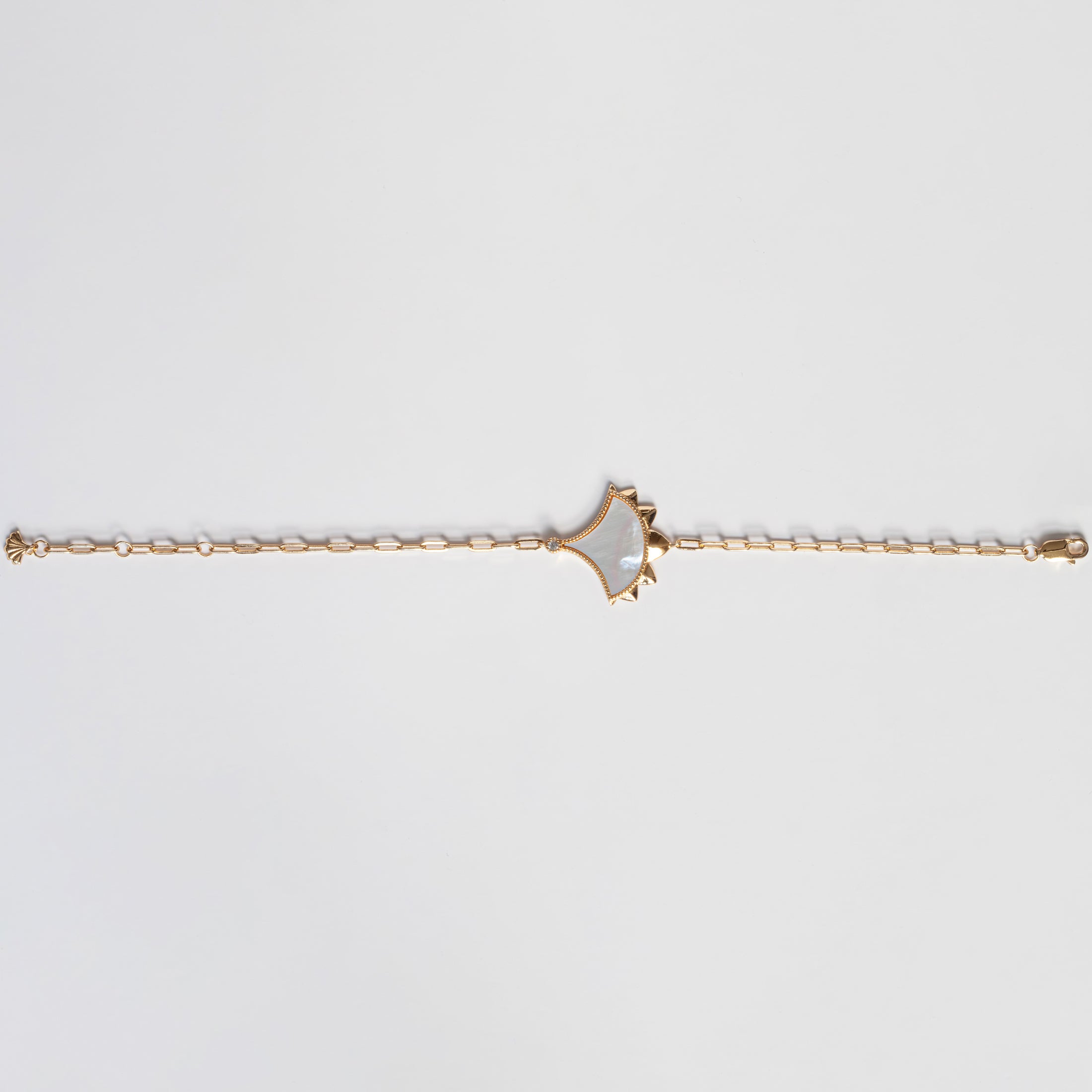 Dôme Gemstone Single Motif Bracelet