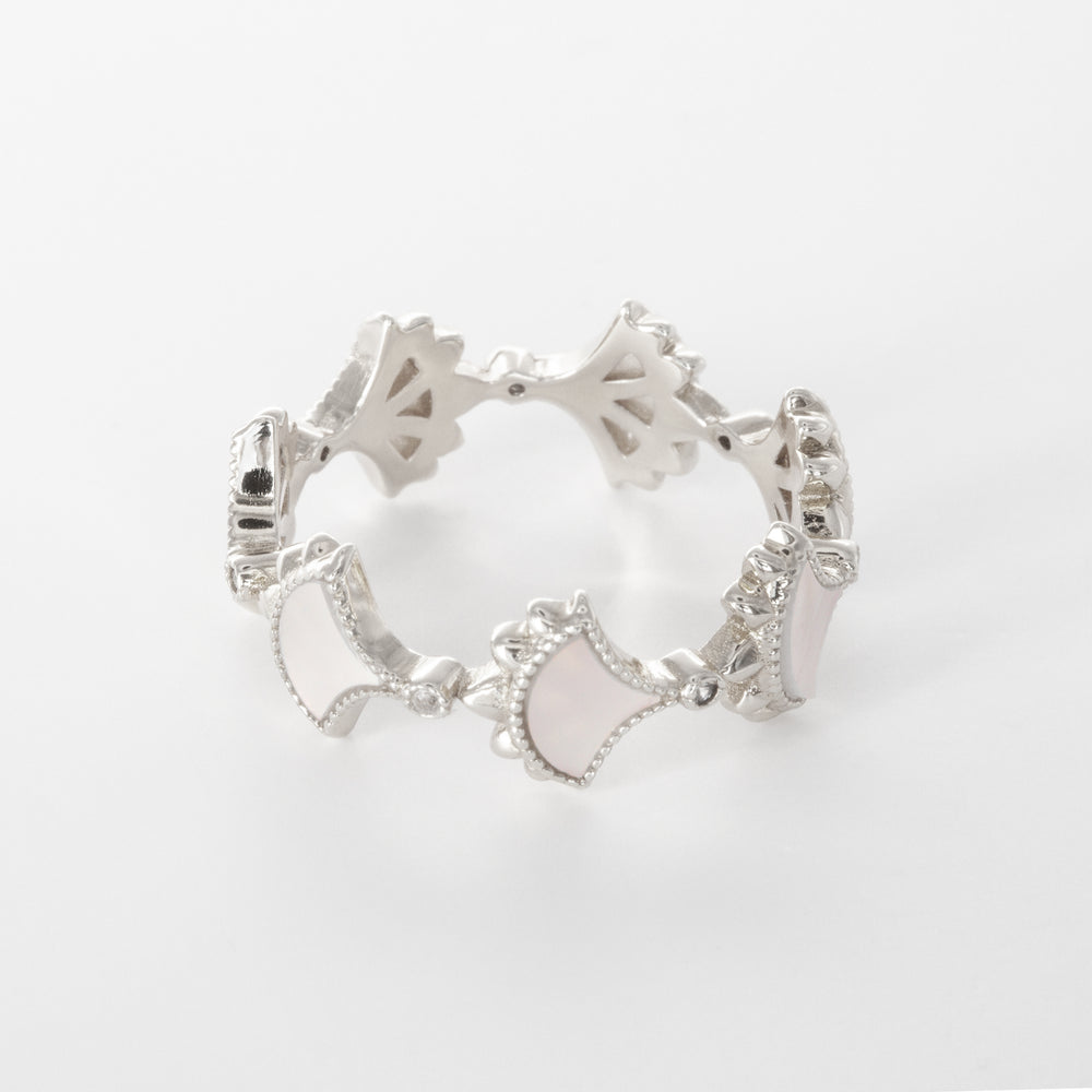 Dôme Gemstone Stackable Full Eternity Ring | Cirque D'Or Canada USA