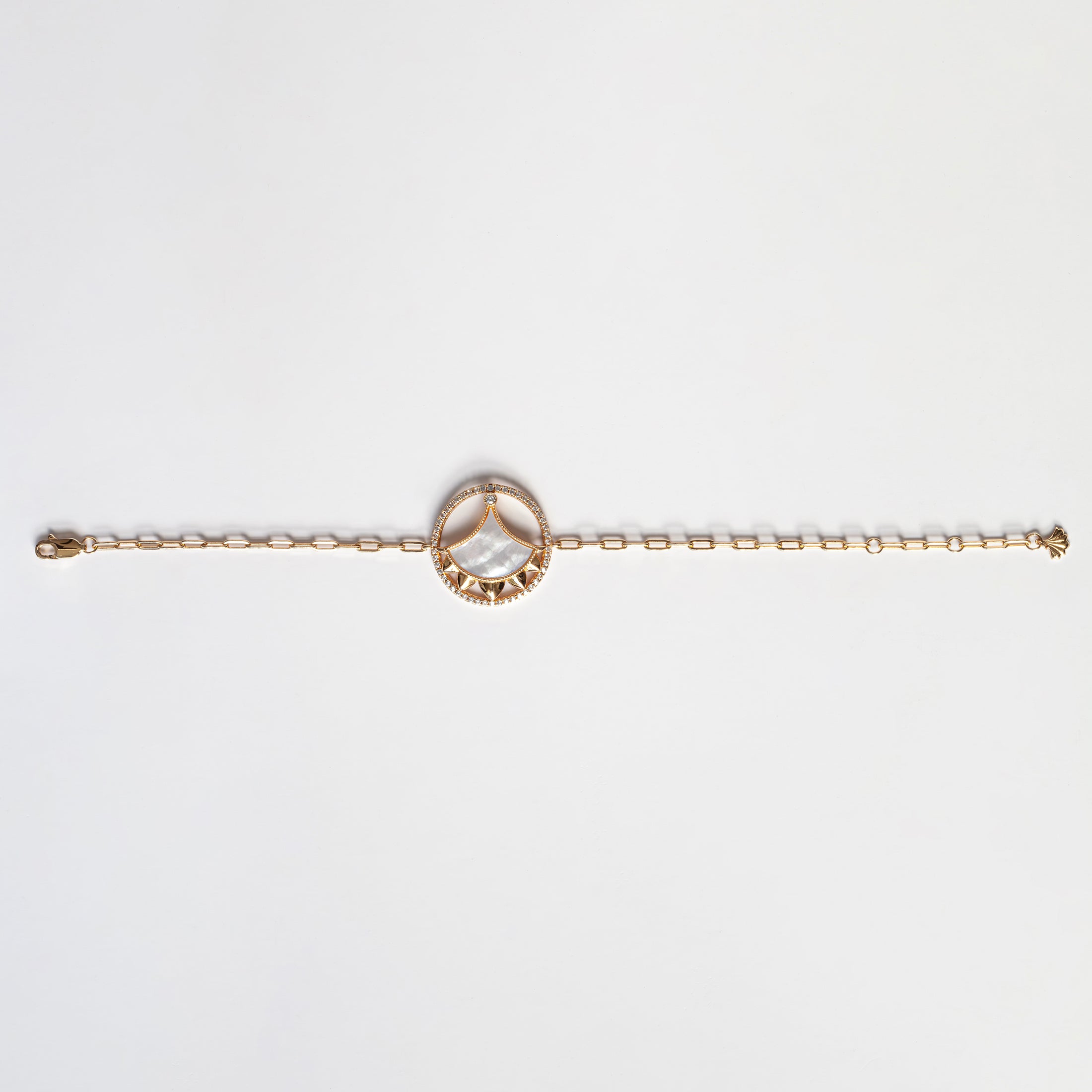 Dôme Gemstone Statement Single Motif Bracelet | Cirque D'Or Canada USA