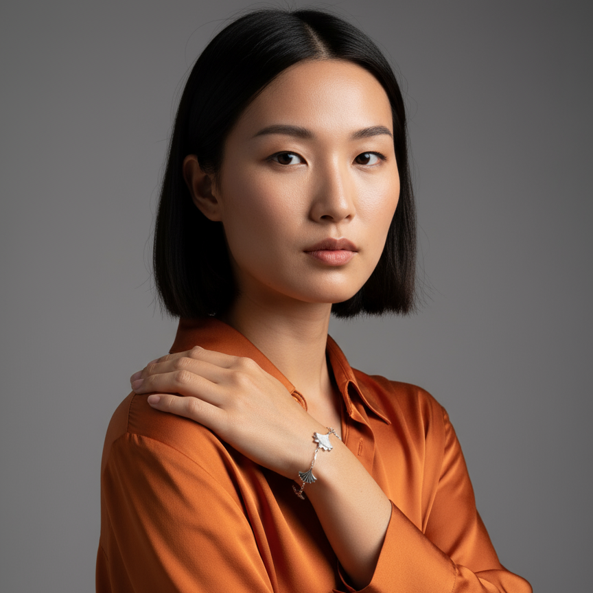 Dôme Gemstone Statement Multi Motif Bracelet